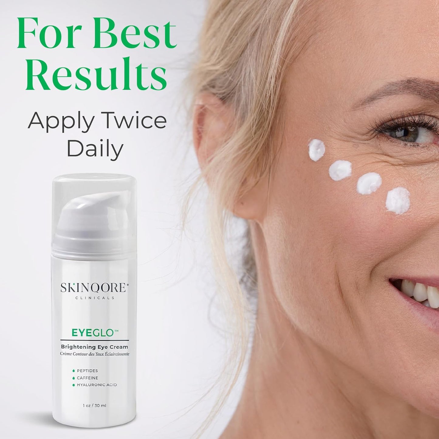 Eyeglo Eye Brightening Cream - 1oz / 30ml