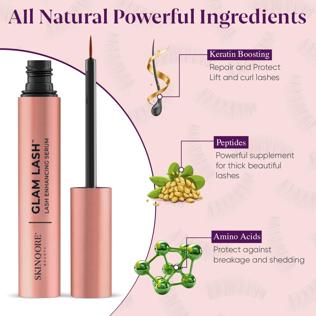 Glamlash Eyelash Growth Serum 3ml