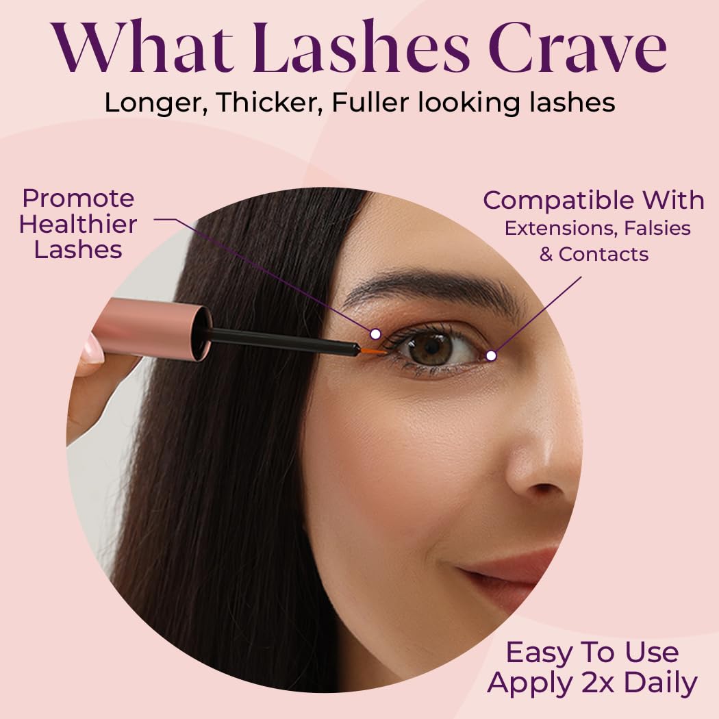Glamlash Eyelash Growth Serum 3ml