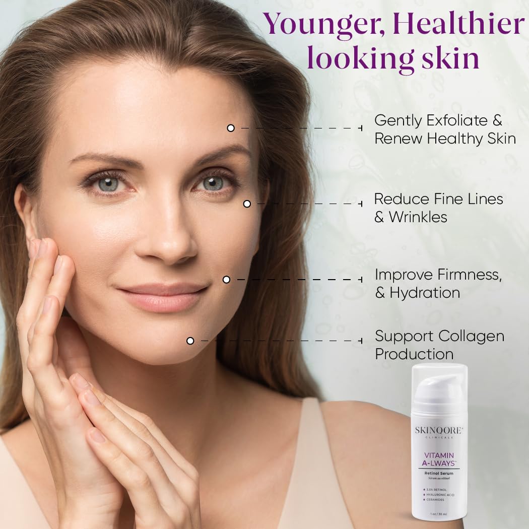 Vitamin A-lways Retinol Serum 1oz / 30ml