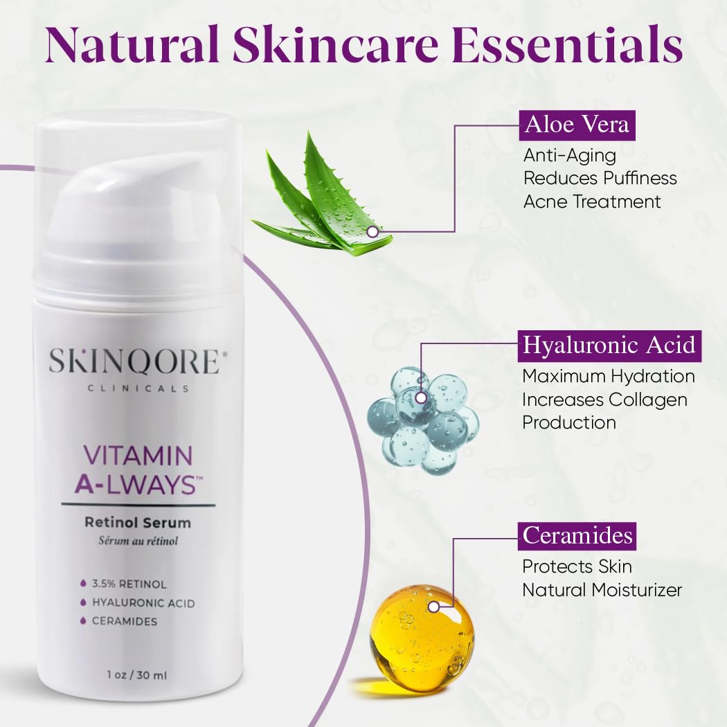 Vitamin A-lways Retinol Serum 1oz / 30ml