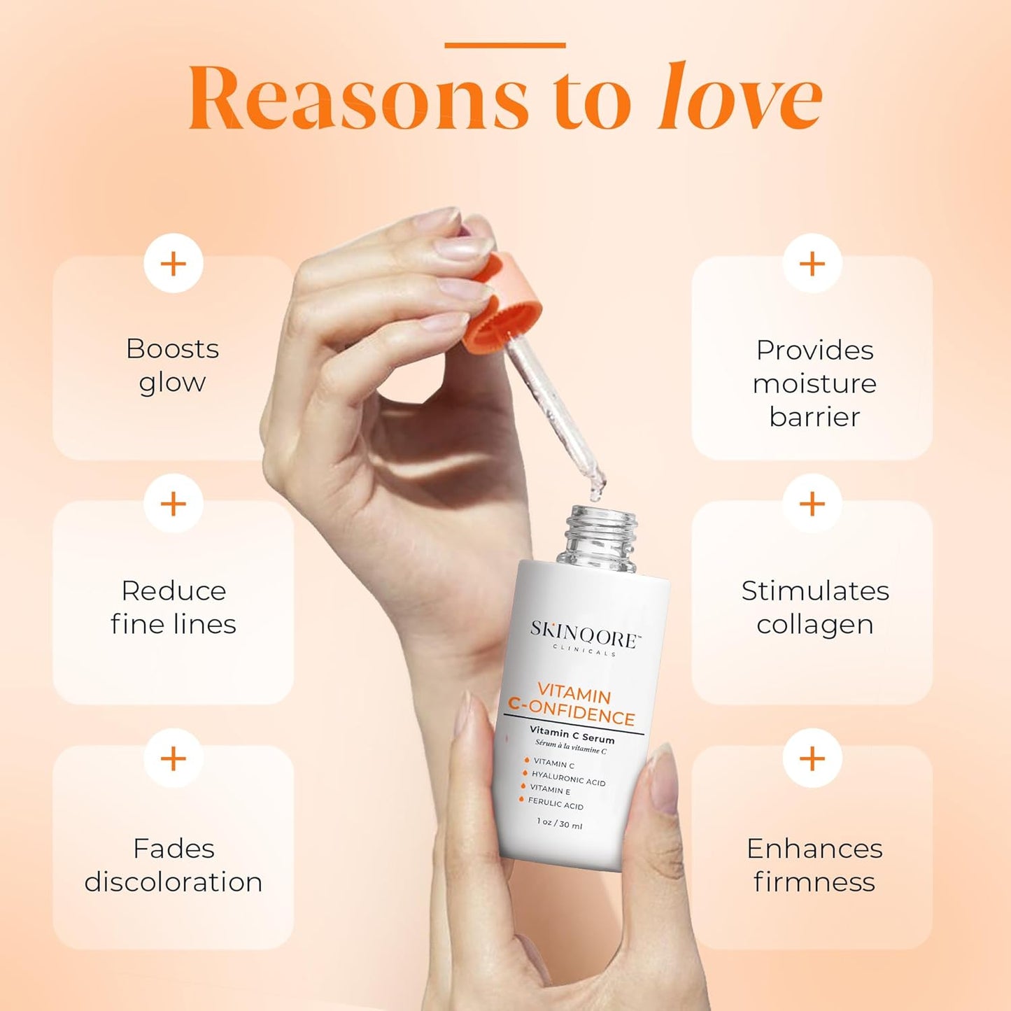Vitamin C-onfidence Vitamin C Serum 1oz / 30ml