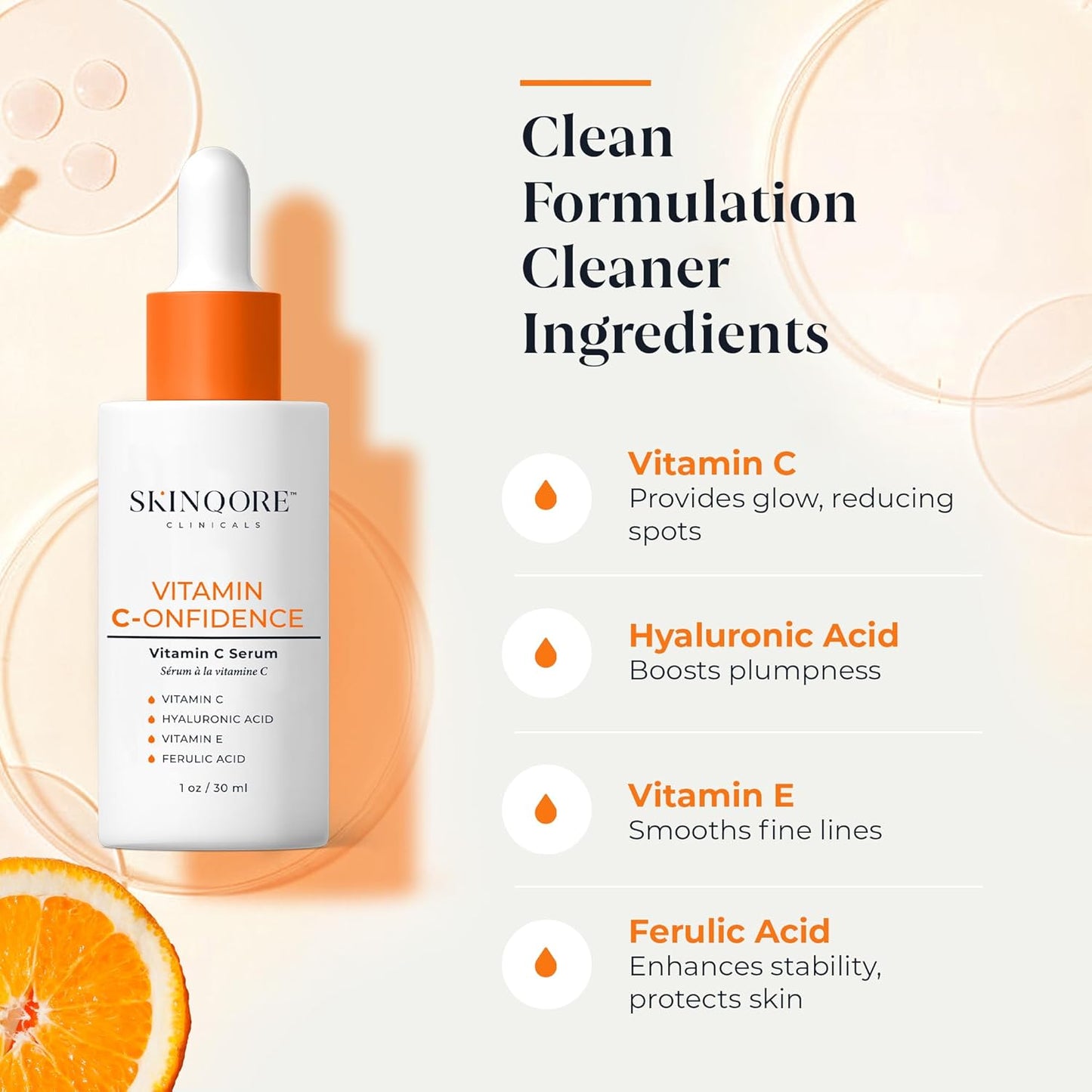 Vitamin C-onfidence Vitamin C Serum 1oz / 30ml