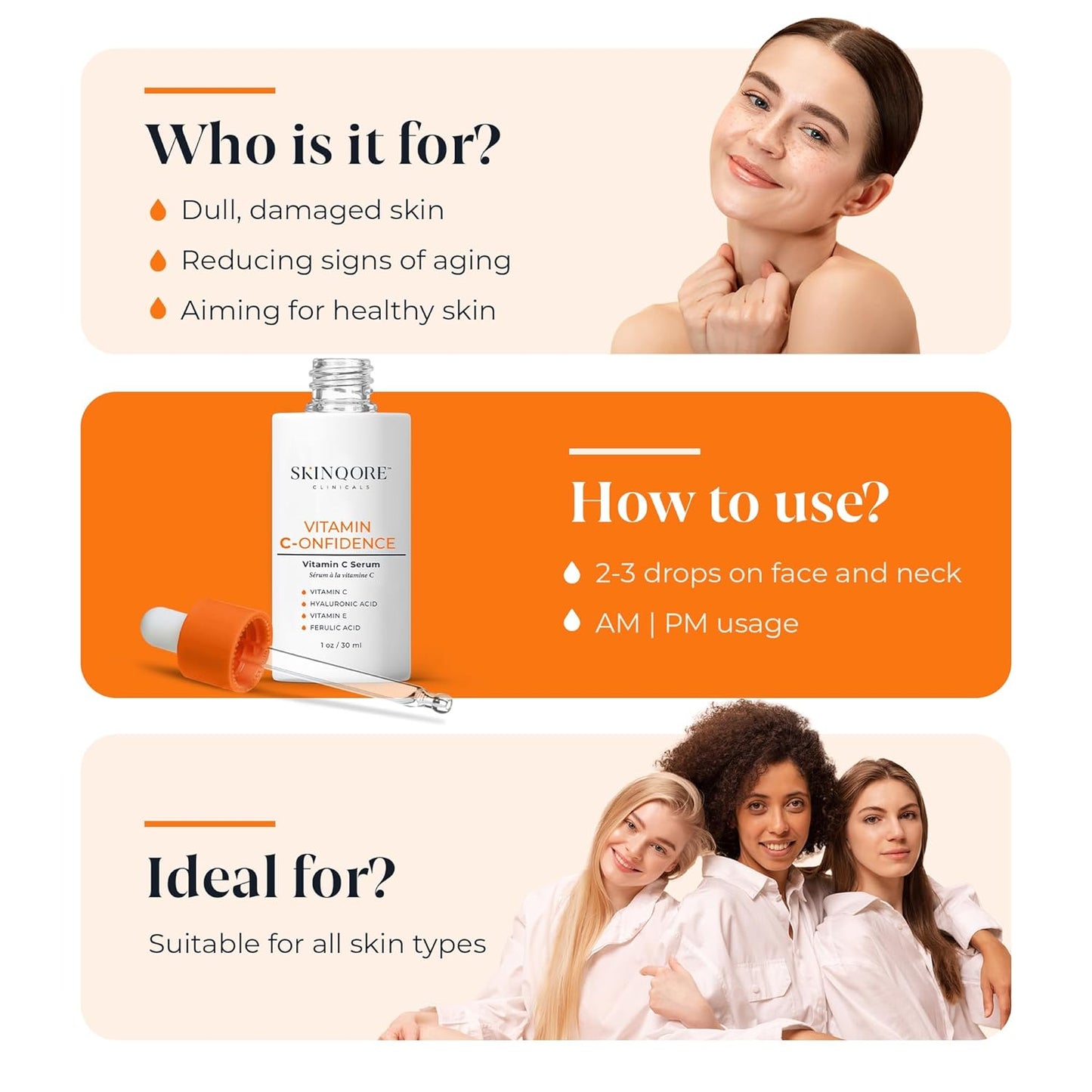 Vitamin C-onfidence Vitamin C Serum 1oz / 30ml