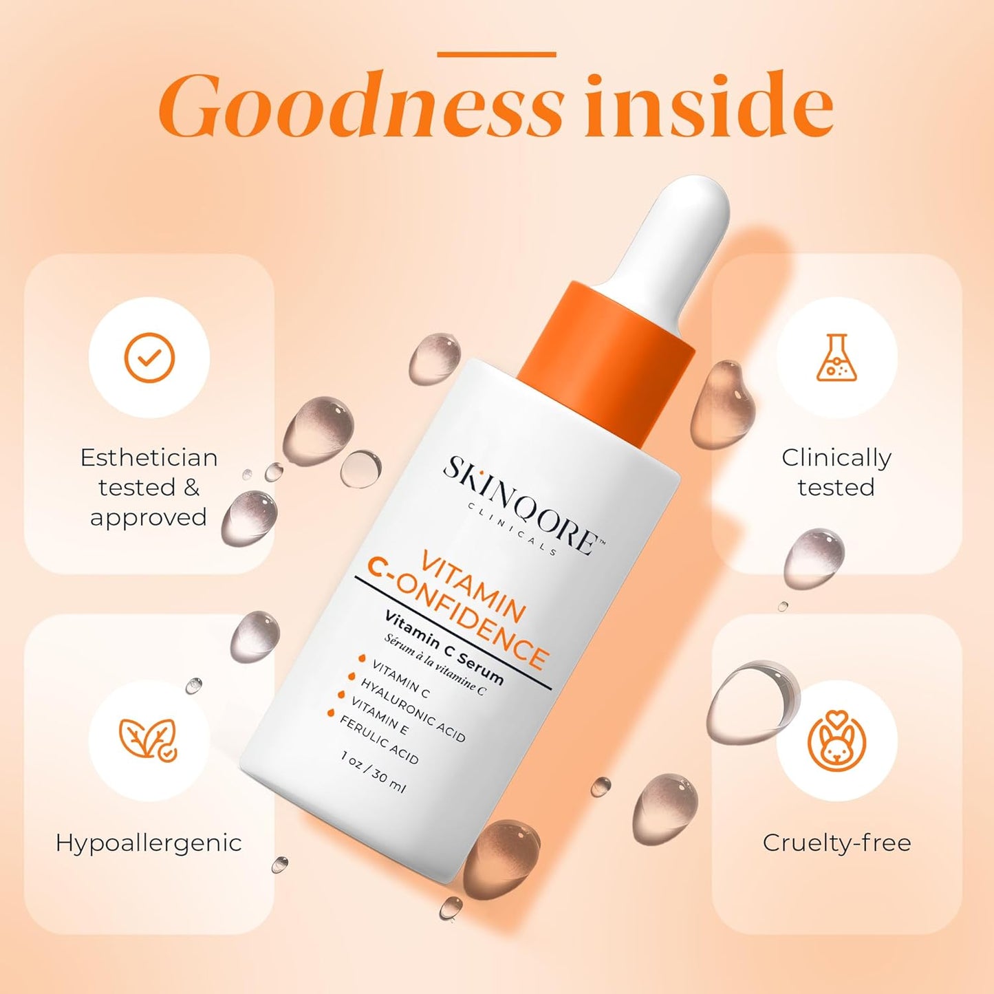 Vitamin C-onfidence Vitamin C Serum 1oz / 30ml